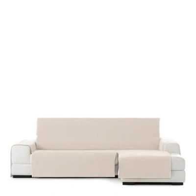 Afbeelding van Practica Sofa Deken chaise longue extra 290cm rechts frontalzicht korting kleur 00 wit