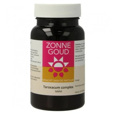 Afbeelding van Zonnegoud Taraxacum Complex, 120 tabletten
