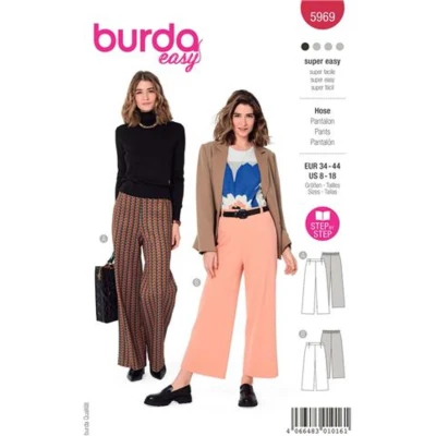 Afbeelding van Burda 5969