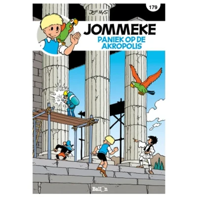 Afbeelding van Paniek op de Akropolis (Paperback)