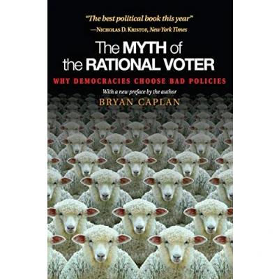 Afbeelding van the Myth of Rational Voter