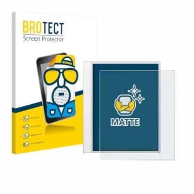 Afbeelding van BROTECT Antireflecterende Beschermfolie voor Onyx Boox Note Max Anti Glare Screen Protector, Mat, Ontspiegelend