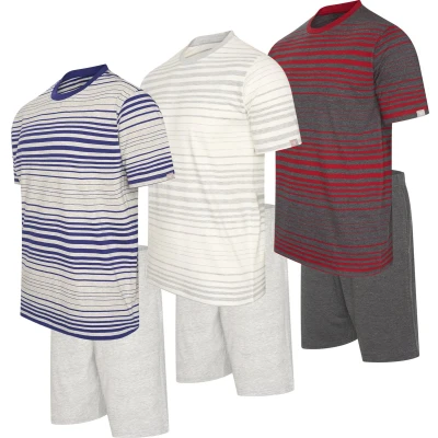 Afbeelding van Korte Pyjamaset Venezia de Pyjama Voor Zomer! Maat XL Navy Koopjedeal.nl Altijd beste deal