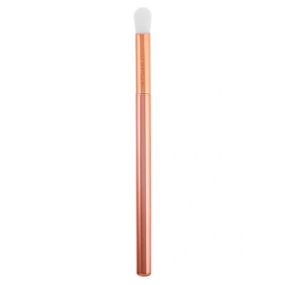 Afbeelding van Makeup Revolution Ultra Pointed Crease Eyeshadow Brush E301 Oogschaduw kwast rose gold metal