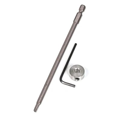 Afbeelding van Kreg Deck Jig Driver bit met diepe kraag en pennensleutel