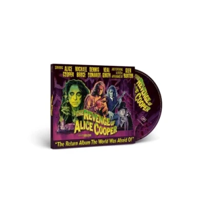Afbeelding van Alice Cooper The Revenge of (3 LPs)