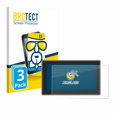 Afbeelding van BROTECT Screenprotector voor Ford Tourneo Curier (2024) Folie Beschermfolie Beschermglas transparant (3 Stuks)