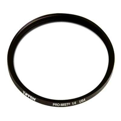 Afbeelding van Tiffen 82PM14 82mm Pro Mist 1/4 Filter, Zwart