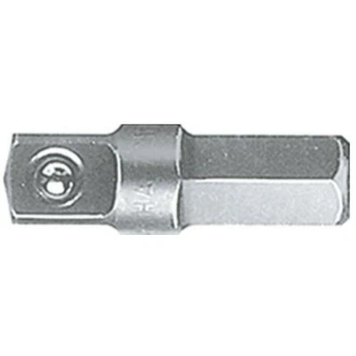 Afbeelding van Wiha 721014 Gereedschapschacht met kogel Binnenvierkant, binnenzeskant 1/4&quot; C6,3 01933