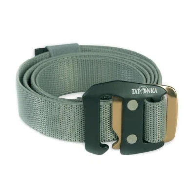 Afbeelding van Tatonka Stretch riem 25 mm elastische met praktische haaksluiting 125 cm lang / 2,5