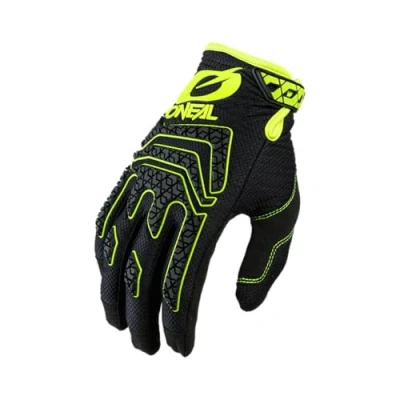 Afbeelding van O&#039;NEAL Fietshandschoen Motorcrosshandschoen MX MTB DH FR Downhill Freeride Duurzaam materiaal, Siliconenprint voor Grip Sniper Elite Glove Volwassen Zwart Neon Geel Maat XXL