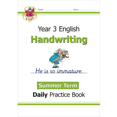 Afbeelding van KS2 Handwriting Year 3 Daily Practice Book: Summer Term