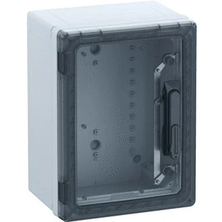 Afbeelding van Spelsberg schakelkast leeg geos s kunstst grijs hxbxd 400x300x226mm 72173401