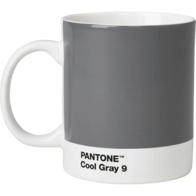 Afbeelding van Koffiekop Copenhagen Design Pantone Cool Gray 375 ml