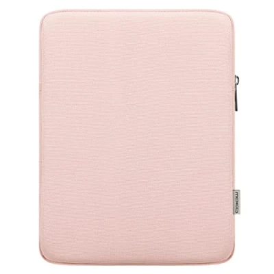Afbeelding van MoKo 9 11 inch Tablet Sleeve Bag Carrying Case Fits New iPad Pro M4/iPad Air M2 2024, 5/4/3 10.9&quot;/10.5&quot;, M2, 10th 10.9, 9/8th Gen 10.2, Tab S8/S9 11&quot;, Baby Pink