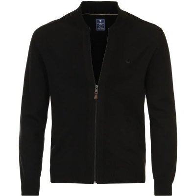 Afbeelding van Redmond Regular FIT Vest, Heren, Maat: Large, Schwarz