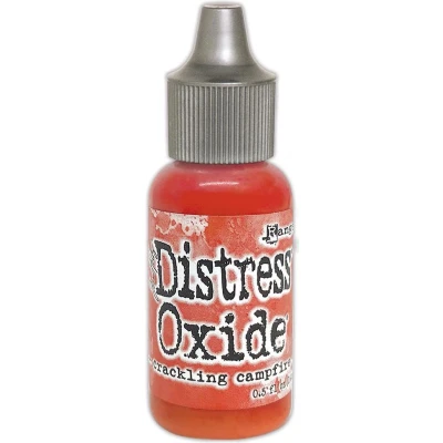 Afbeelding van Ranger Distress Oxide Re Inker 14 ml Crackling Campfire TDR72324 Tim Holtz (09 20)