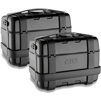 Afbeelding van GIVI TRK46BPACK2 Zijkoffer Set Monokey 46L Trekker Zwart