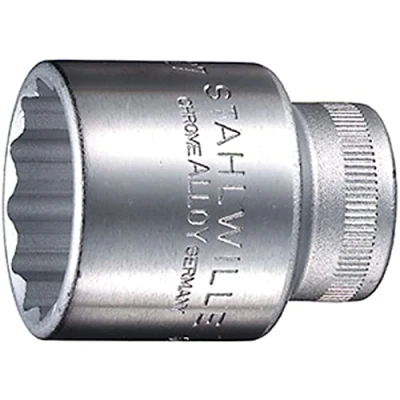 Afbeelding van Stahlwille Dopsleutelbit 1/2 inch 12 kant sleutelwijdte 30 mm lengte 45 1 stuk 03010030