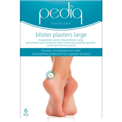 Afbeelding van Pediq Blaarpleisters Groot 6 stuks