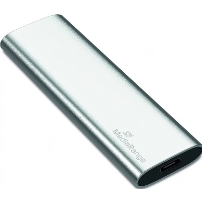 Afbeelding van Harddisk 3.0 MediaRange externe SSD 240GB