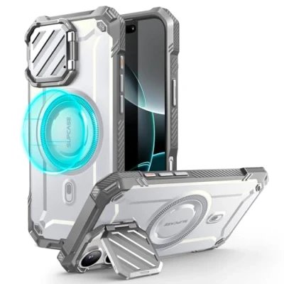 Afbeelding van SUPCASE MagXT iPhone 2024 Max (wit)