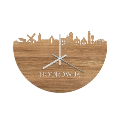 Afbeelding van Skyline Klok Noordwijk Eiken