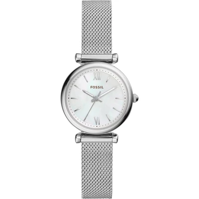 Afbeelding van Fossil ES4432 Carlie horloge dameshorloge Zilverkleur