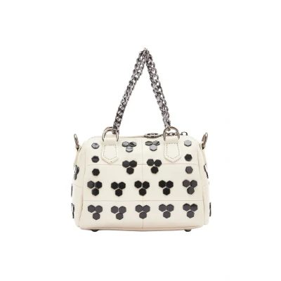 Afbeelding van Dreimaster Cobranded WITH Felipa Handtas, Dames, Maat: One Size, Wollweiss