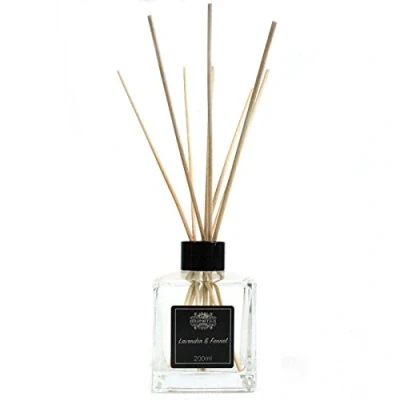 Afbeelding van 200ml Lavender &amp; Fennel Essential Oil Reed Diffuser