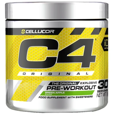 Afbeelding van Cellucor C4 Original 30 serveringen Green Apple
