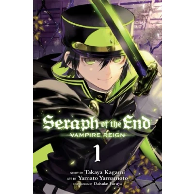 Afbeelding van SERAPH OF END VAMPIRE REIGN 01