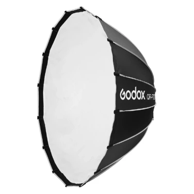 Afbeelding van Godox Snel afneembare parabolische softbox voor livestreaming QR P120T (Godox), Flitser