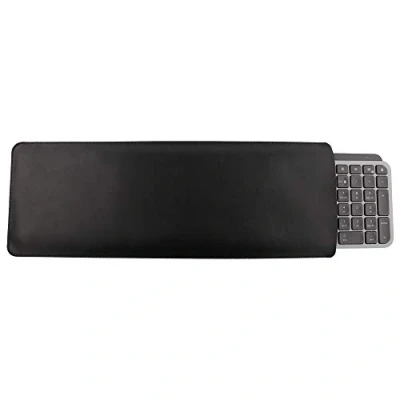 Afbeelding van GuardV Kunstlederen serie voor Logitech MX Keys toetsenbord beschermhoes zakje