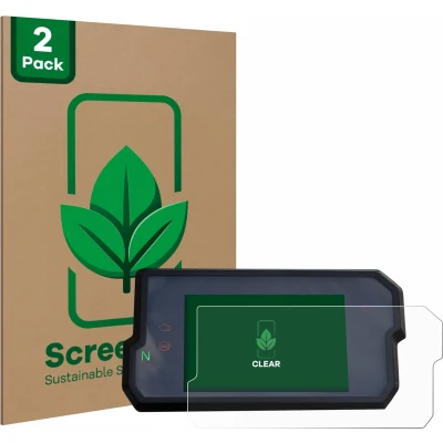 Afbeelding van ScreenLeaf Screenprotector voor KTM 125 Duke 2019 Duurzame schermbescherming Folie Beschermfolie transparant (2 Stuks)