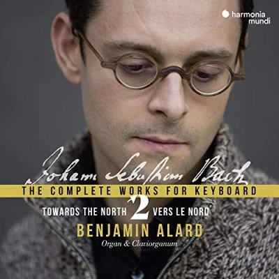 Afbeelding van Benjamin Alard &amp; Gerlinde Samann Bach Complete Keyboard Edition Vol. 2 (4 CD)