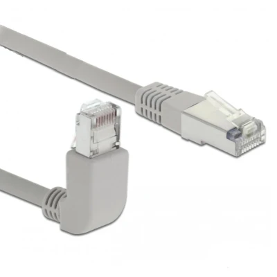 Afbeelding van 0.5 m SF/UTP kabel Cat 5e haaks