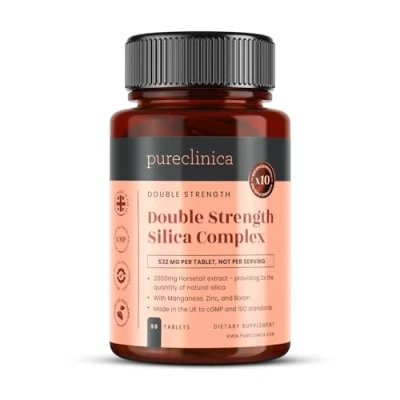 Afbeelding van Silica Complex met Dubbele Sterkte 3 maanden voorraad! (500 mg Heermoes extract x 90 tabletten) SKU: SIL90
