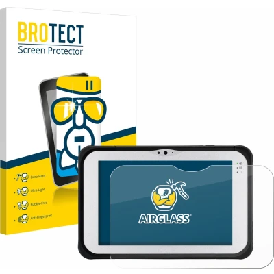 Afbeelding van BROTECT Screenprotector voor Panasonic Toughpad FZ M1/ B2 Folie Beschermfolie Beschermglas transparant