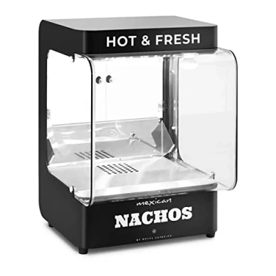 Afbeelding van Royal Catering Nacho oven Retro Design 99 l 50 60 C zwart