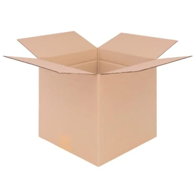 Afbeelding van verpacking 100 vouwdozen verzenddozen DHL dozen 250 x mm, KK 28, 1 golf