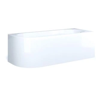 Afbeelding van Looox hoekbad cool corner rechts 170x70x55cm glans wit coolcornergwr