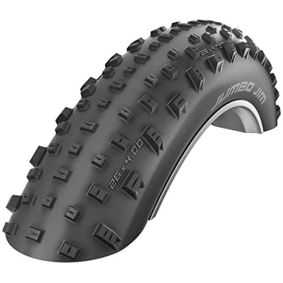 Afbeelding van Schwalbe Buitenband Jumbo Jim S Skin SpGrip 26 x 4.80 zw vouw