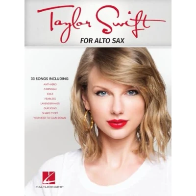 Afbeelding van Taylor Swift: For Alto Sax