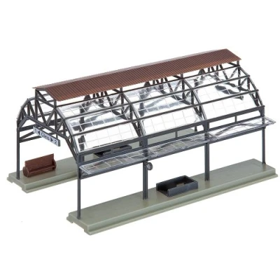 Afbeelding van Faller Perronoverkapping modelbouwsets, hobbybouwspeelgoed voor kinderen, modelverf en accessoires