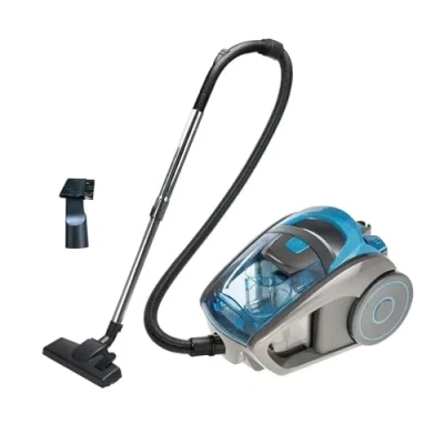 Afbeelding van Ywmkasl Stofzuiger zonder zak, 2500 W, krachtige cilinderstofzuiger, 15 kpa, draagbare stofzuiger, capaciteit 1,5 l, compact en licht, voor tapijten, harde vloeren, dierenharen