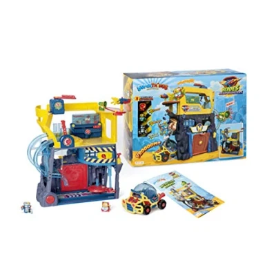 Afbeelding van Magic Box PSZSP112IN40 Set met figuren van SuperZings Heroes Headquaters