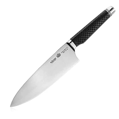 Afbeelding van DeBuyer Chefmes, roestvrij staal, zilver, 27,9 x 20,1 10,9 cm