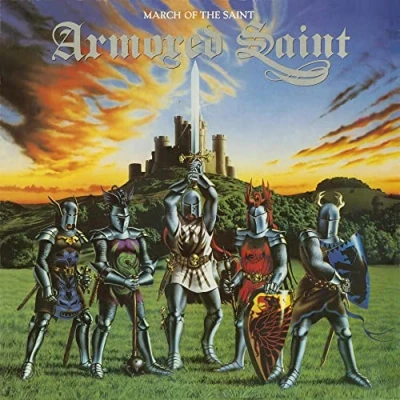 Afbeelding van Armored Saint March Of The (CD) (Reissue)