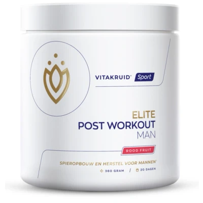 Afbeelding van Vitakruid Elite Post Workout Man 360g